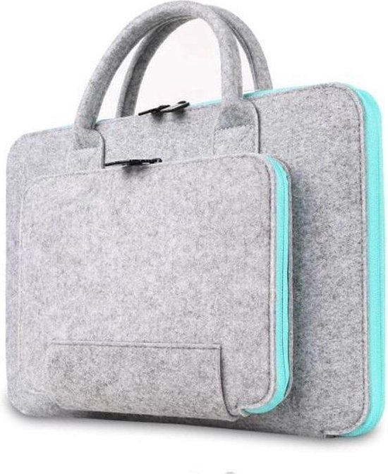 Laptop & Tablet Bag Sleeve Voor de Apple Macbook Air / Pro (Retina) / iPad... |