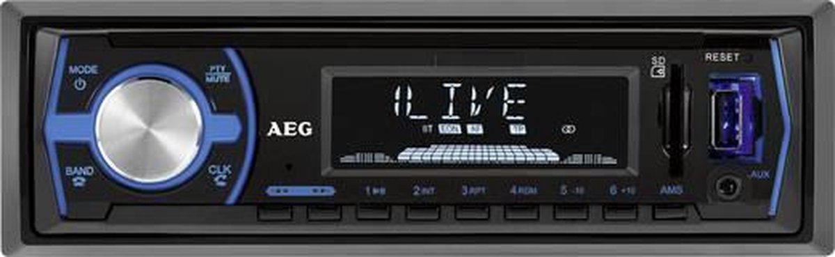 AEG AR 4030 BT Autoradio | bol