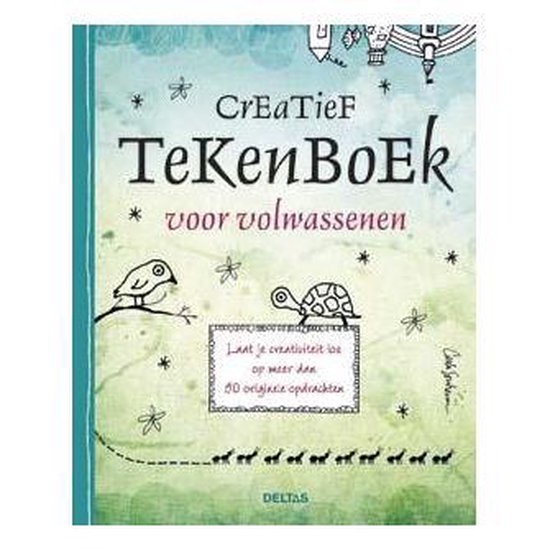 bol.com | Creatief tekenboek, Carla Sonheim | 9789044743005 | Boeken
