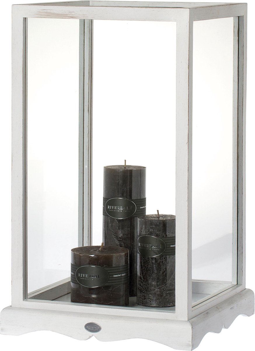 Riverdale Chelsea - Vitrine box - 55cm - wit