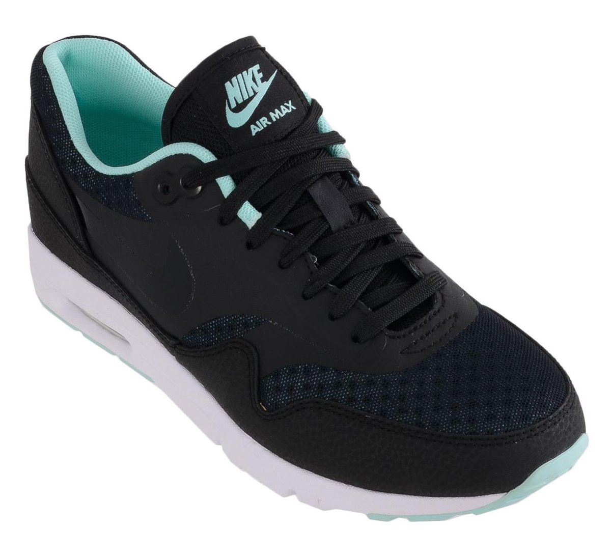 geur overeenkomst Creatie Nike Air Max 1 Ultra Essentials - Sportschoenen - Vrouwen - Maat 38 -  Zwart/ Groen | bol.com