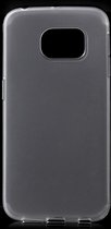 Mesh - Samsung Galaxy S6 Edge Cover - Back Case Siliconen Transparant