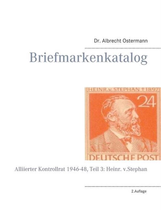 Briefmarkenkatalog - cover