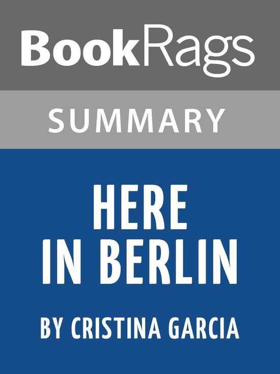 Study Guide: Here in Berlin - cover