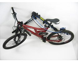 Floaterhoist BA1 fietsopbergsysteem - horizontaal - voor plafond - zwart