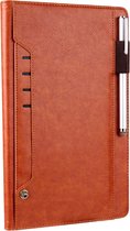 Samsung Galaxy TAB A 2016 10.1 T580/T585/T587 Luxe Leren Tablet Hoes - Case - Cover