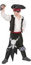 "Piraten outfit voor jongens  - Verkleedkleding - 140/152"