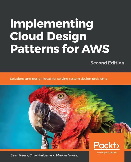 Implementing Cloud Design Patterns for AWS - Second Edition - cover