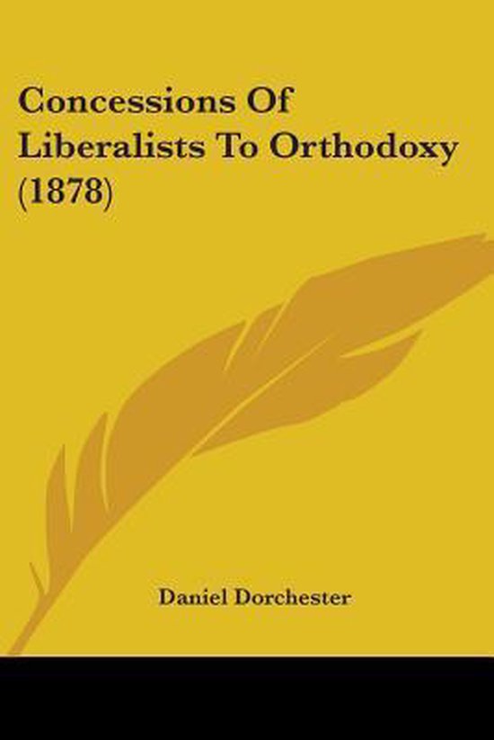 Foto: Concessions of liberalists to orthodoxy 1878 