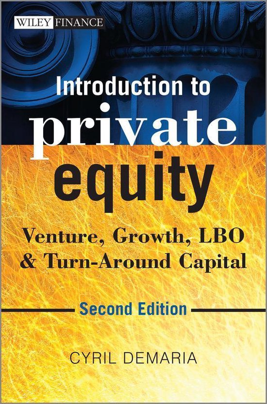 The Wiley Finance Series - Introduction to Private Equity - cover
