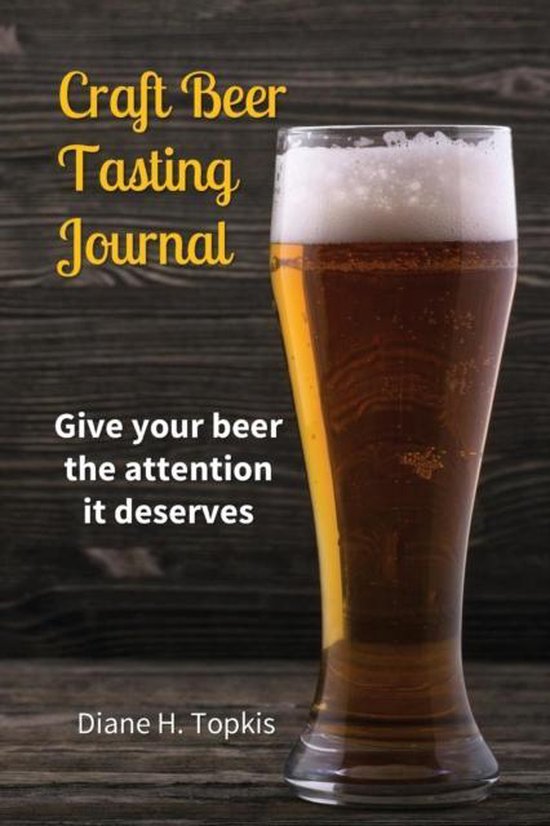 Craft Beer Tasting Journal - cover