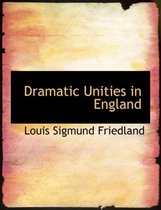 Dramatic Unities in England