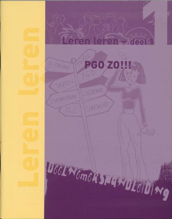 Cover van het boek 'Leren leren / 1 PGO zo !!! / druk 1' van R.O.C. Zadkine