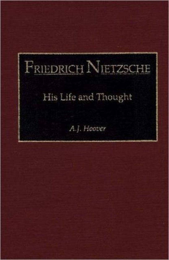 Friedrich Nietzsche - cover