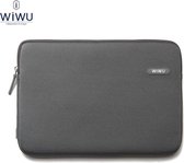 WiWu - 13.3 inch Laptop Hoes - Sleeve Classic Grijs