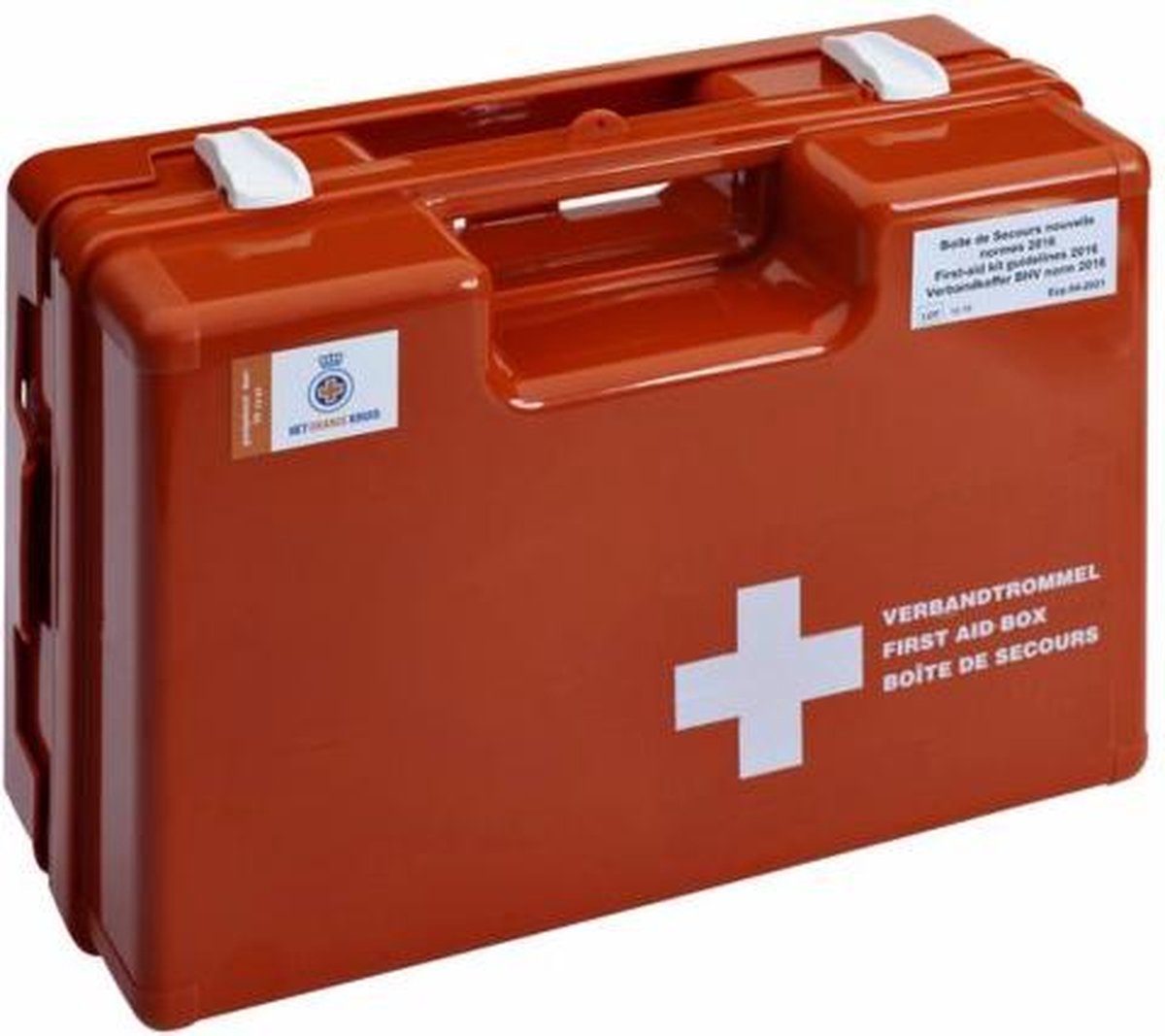 Goedkoopste Verbandtrommel Volgens Oranje Kruis - 54 Delig
