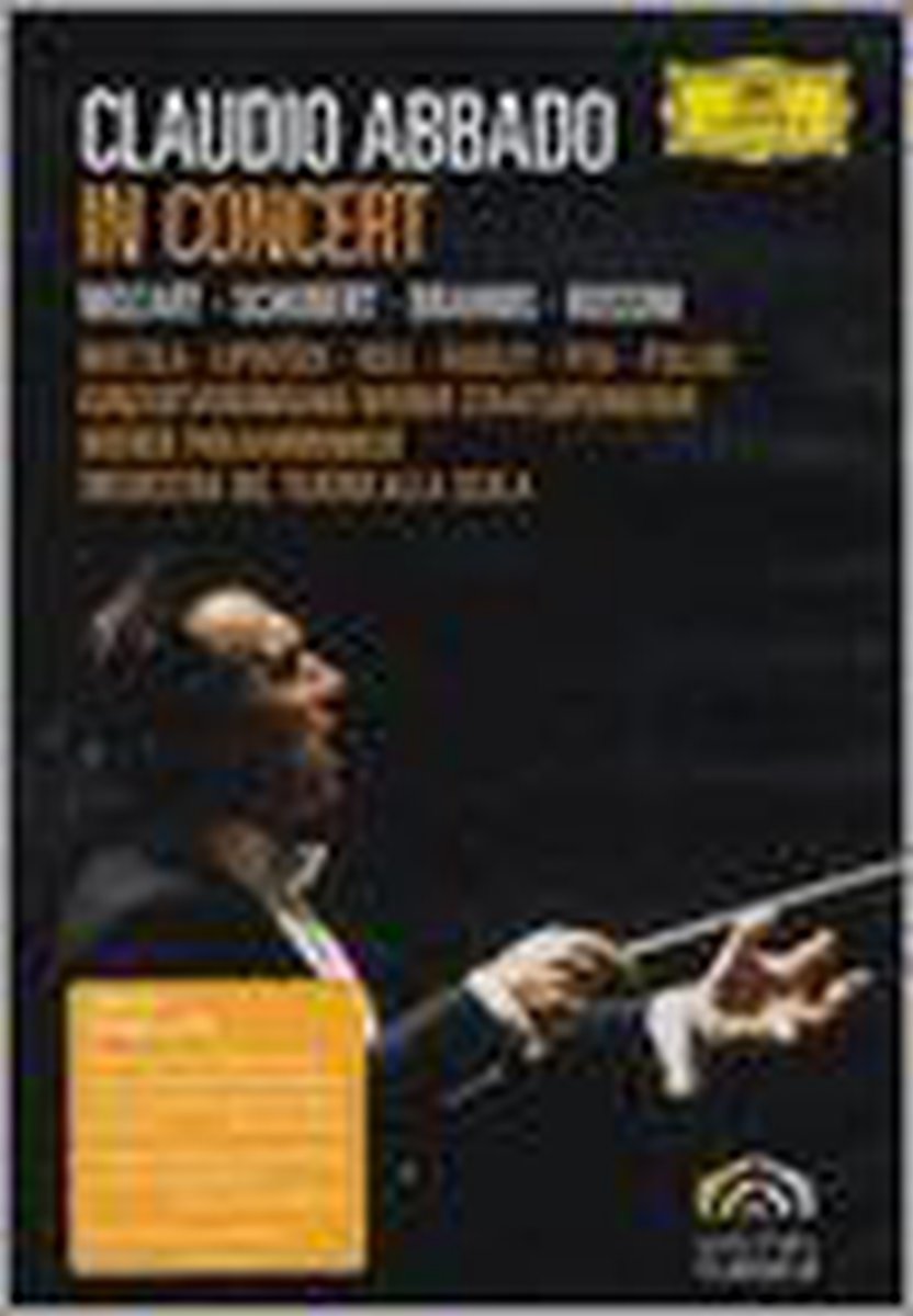 Afbeelding van product Claudio Abbado In Concert