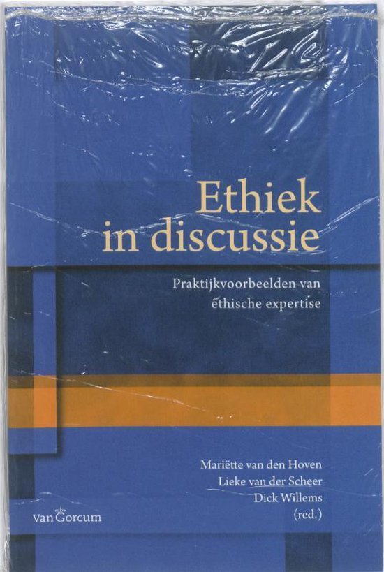 Cover van het boek 'Ethiek in discussie / druk 1' van M. van den Hoven