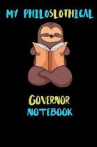 My Philoslothical Governor Notebook