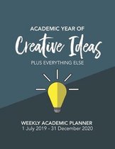 ACADEMIC YEAR OF Creative Ideas