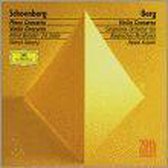 Schoenberg: Piano & Violin Concertos;  Berg: Violin Concerto