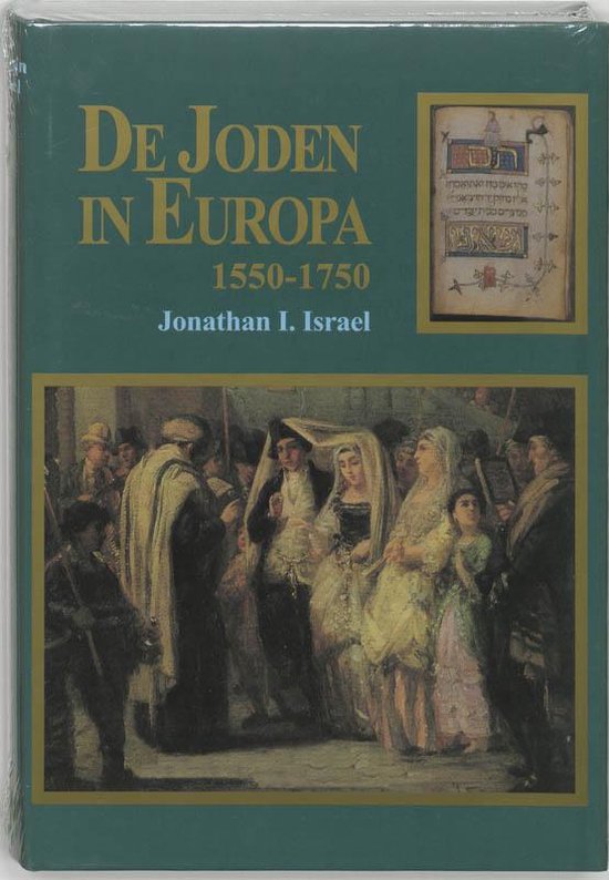 Cover van het boek 'De joden in Europa, 1550-1750' van Jonathan I. Israel