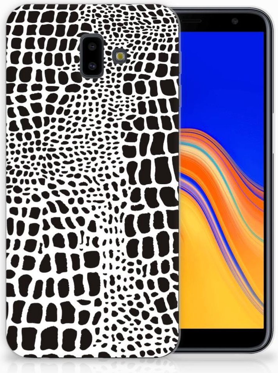 Samsung Galaxy J6 Plus (2018) TPU Hoesje Slangenprint
