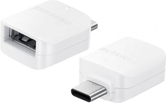 Samsung USB naar USB-C adapter - wit | bol.com