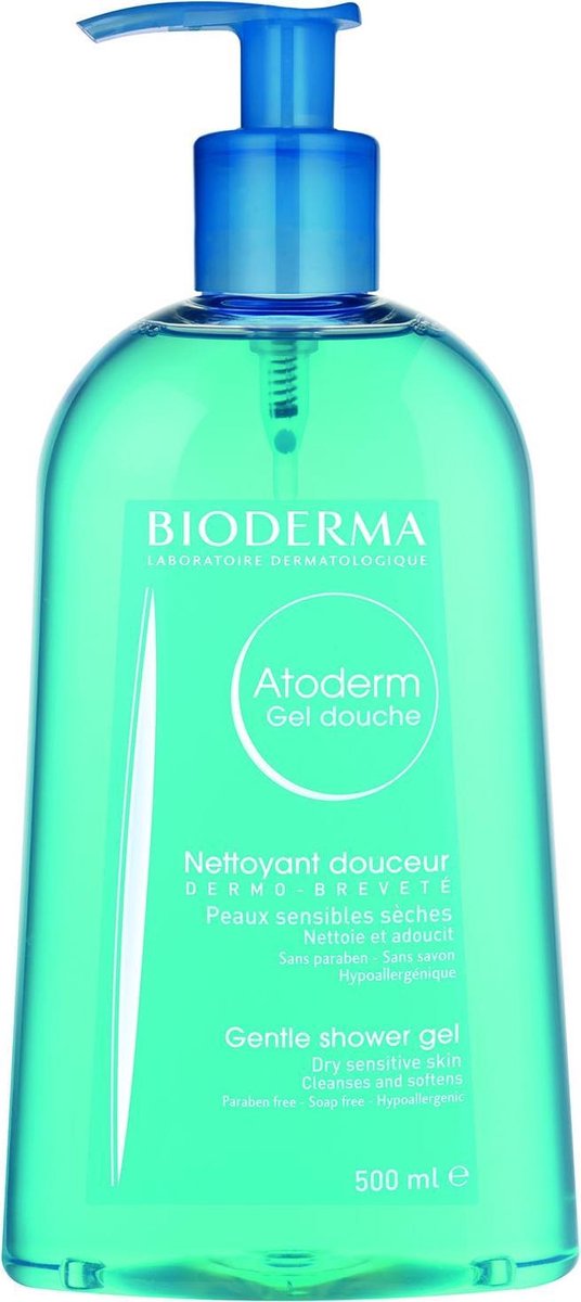 Bioderma - Atoderm Gentle Shower Gel nourishing shower gel for dry skin - 500ml - Bioderma
