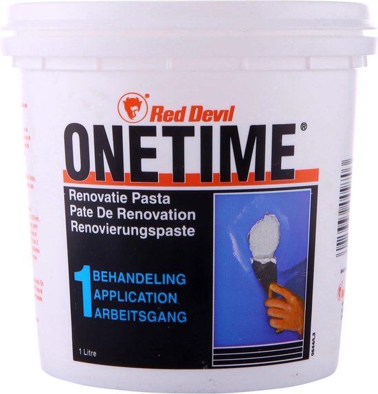 Red Devil Onetime - Renovatiepasta - 10L