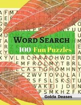 Word Search 100 Fun Puzzles Books