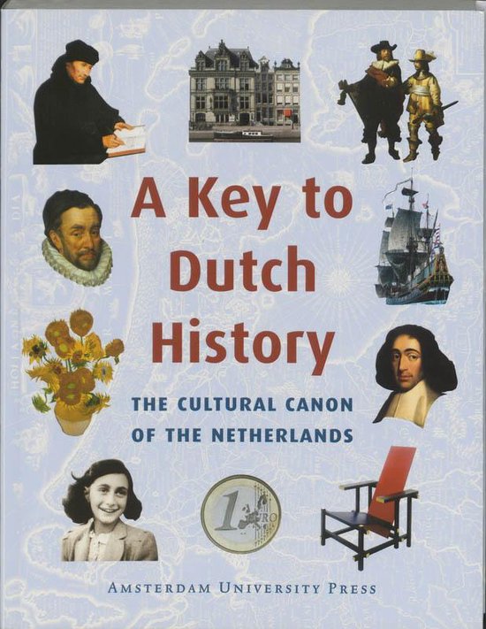Cover van het boek 'A key to dutch history'