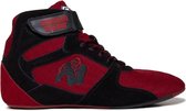 Gorilla Wear Perry High Tops Pro - Rood/Zwart - Maat 48