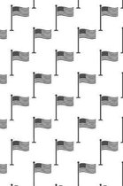 Patriotic Pattern - United States Of America 102