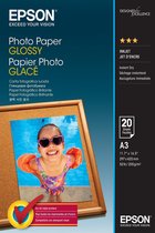 Epson - Glossy photo paper - A3