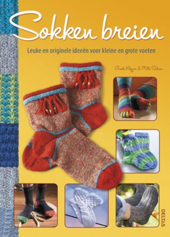 Cover van het boek 'Sokken breien' van Gisella Klopper