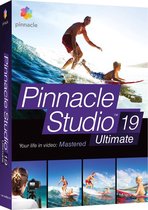 Pinnacle Studio 19 Ultimate - Nederlands / Engels / Frans / Windows