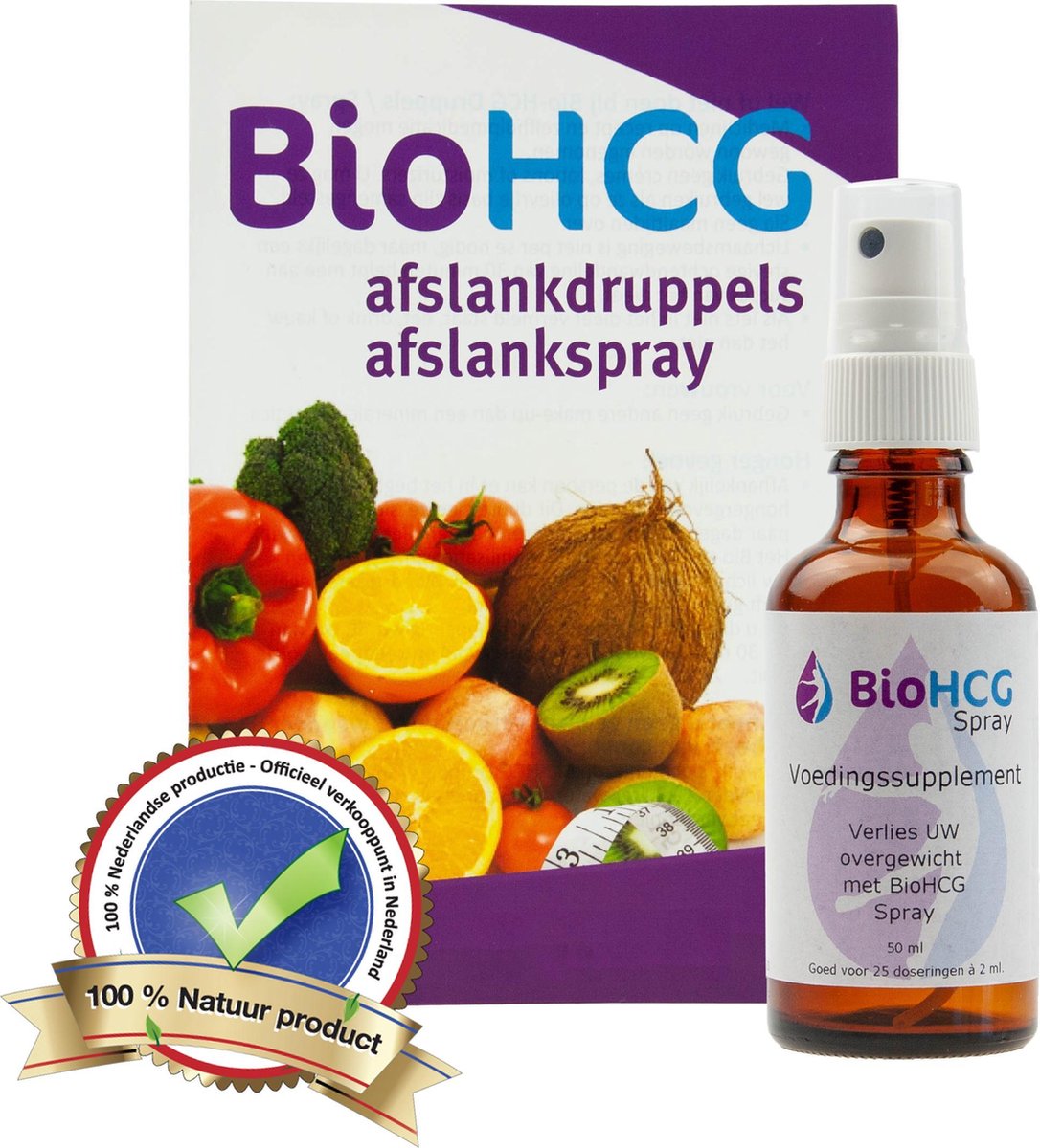 Goedkoopste Bio-HCG Spray