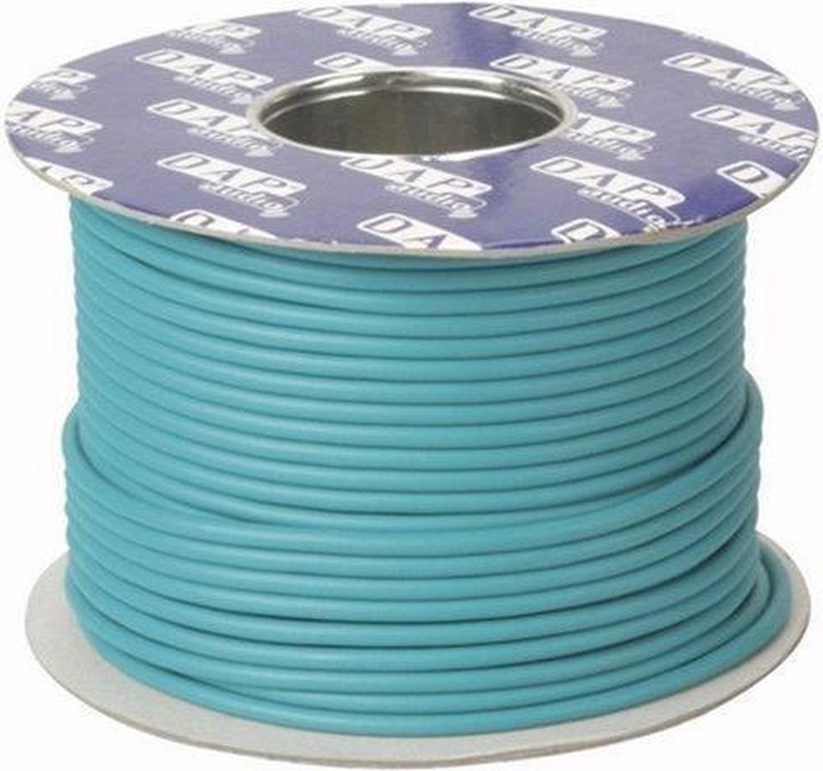 DAP Audio MC-226G microfoon kabel groen, dubbele isolatie, 100 meter op rol