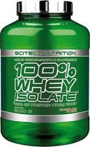 Scitec Nutrition - 100% Whey Isolate Protein met extra Glutamine - 2000 g - Chocolate