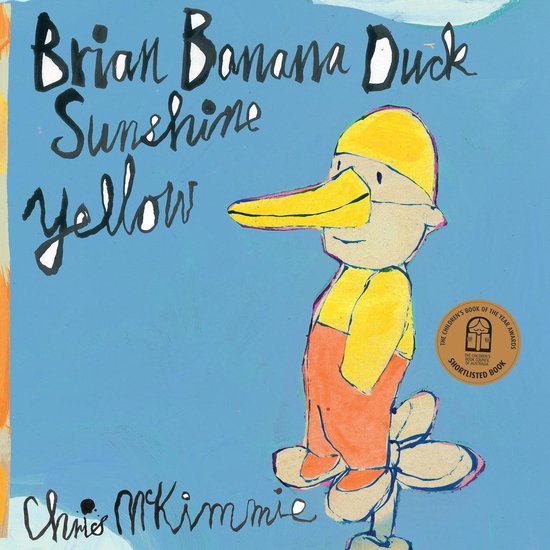 Brian Banana Duck Sunshine Yellow - cover