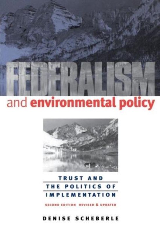 Federalism and Environmental Policy