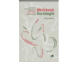 Omslag van Werkboek Sociologie