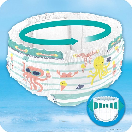 PAMPERS SPLASHERS MT4 11ST