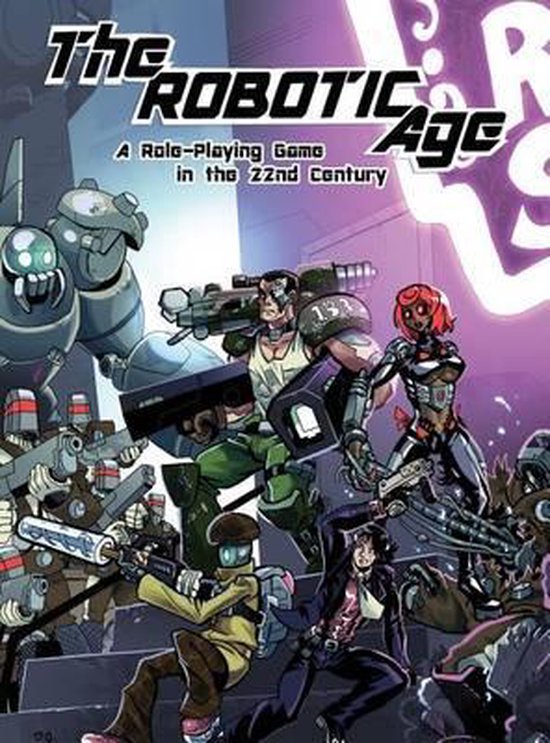 The Robotic Age - cover