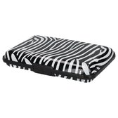 Premium Lichtgewicht Aluwallet Portemonnee Pashouder Zebraprint – 11cm | Pashouder | Pasjes Bewaren | Pinpassen en identiteitskaart | Creditcard