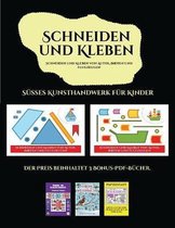 Susses Kunsthandwerk fur Kinder (Schneiden und Kleben von Autos, Booten und Flugzeugen)