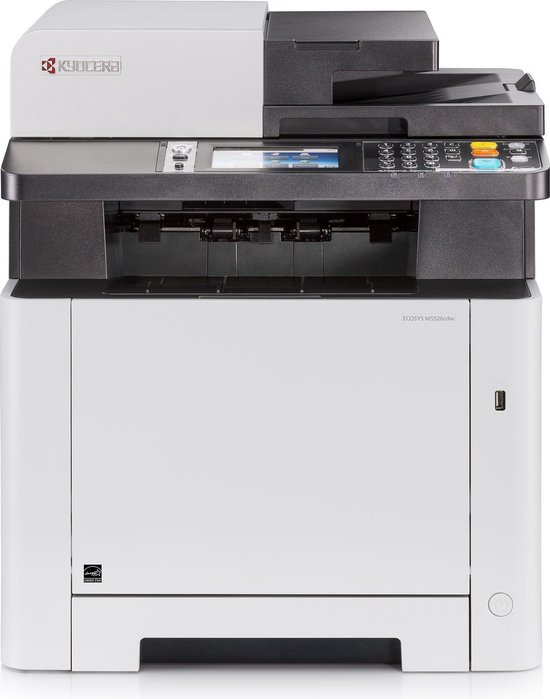 Kyocera ECOSYS M5526CDW - All-In-One Kleuren Laserprinter