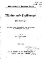 Märchen Und Erzählungen Fur Anfänger