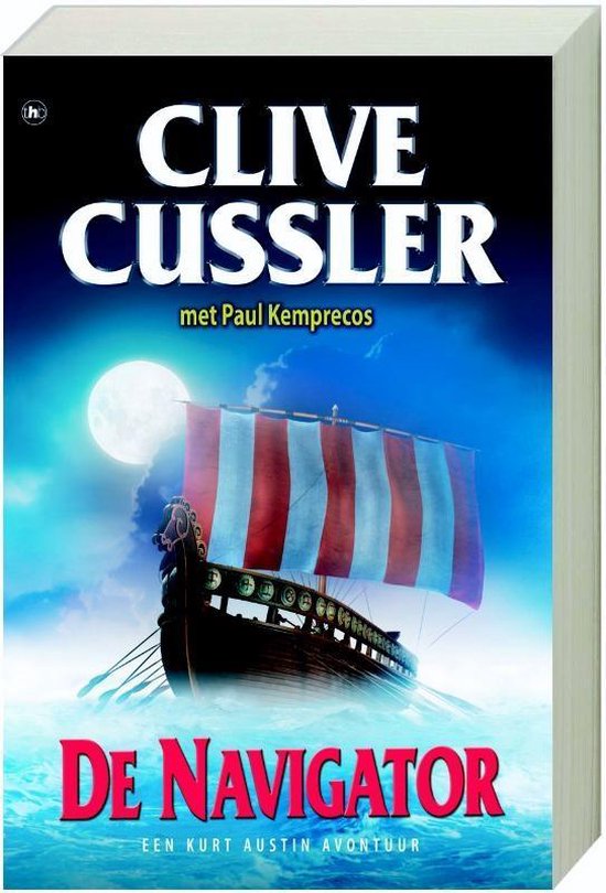 Cover van het boek 'De navigator' van Clive Cussler